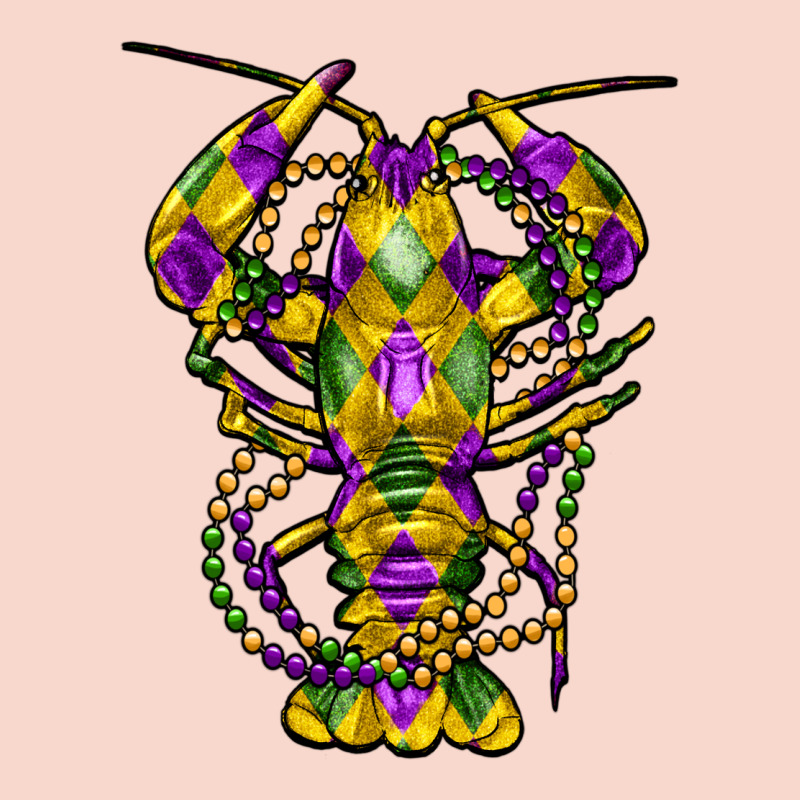 Mardi Gras Crawfish Urban Hoodie by FaDigitalArtStudio | Teevron