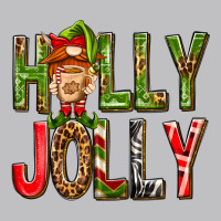 Holly Jolly Elf Gnome Long Sleeve Tee | Teevron