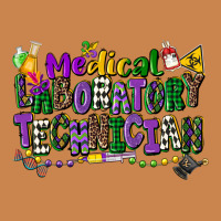 Medical Laboratory Technician Mardi Gras Heavyweight Hoodie | Teevron