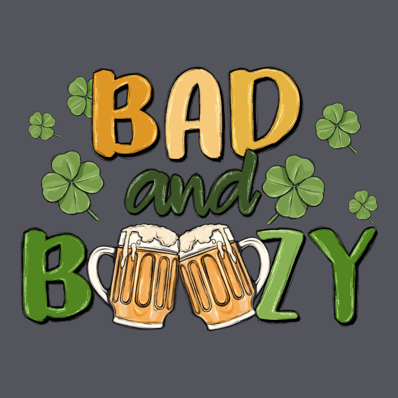 Bad And Boozy Vintage Hoodie by MaliasSmallBusiness | Teevron