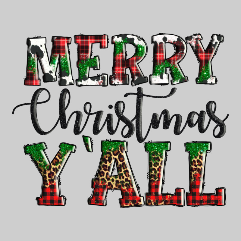 Merry Christmas Y'all Premium Tee by AdoDesignShop | Teevron
