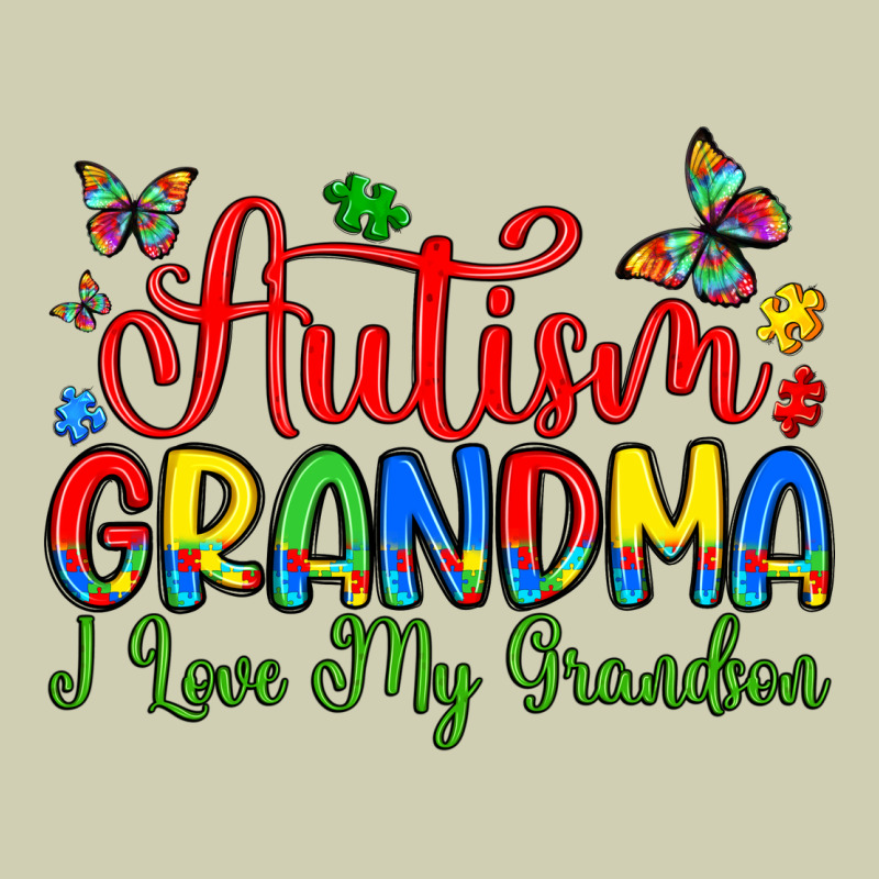 Autism Grandma I Love My Grandson Heavy Core Tee by Artiststas | Teevron