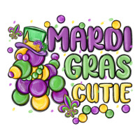 mardi gras cutie | Teevron