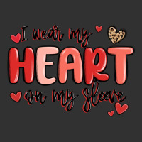 I Wear My Heart On My Sleeve Urban Heavy Tee | Teevron