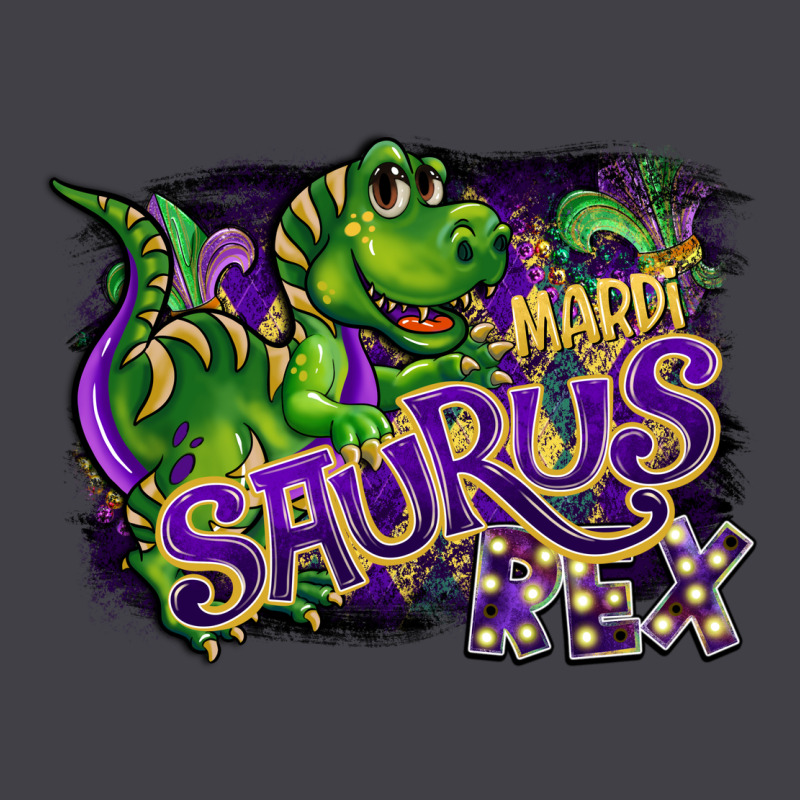 Mardi Saurus Rex Heavyweight Hoodie by CowGirlArtShop | Teevron