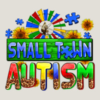 Small Town Autism Heavy Core Tee | Teevron