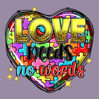 Love Needs No Words Classic Tee | Teevron