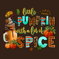 Little Pumpkin With A Lot Of Spice Heavy Core Tee | Teevron