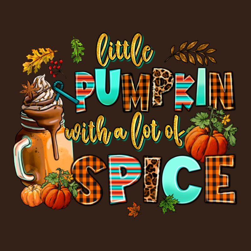 Little Pumpkin With A Lot Of Spice Heavy Core Tee by AdoDesignShop | Teevron