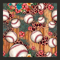Baseball Leopard Seamless Pattern Heavy Core Tee | Teevron