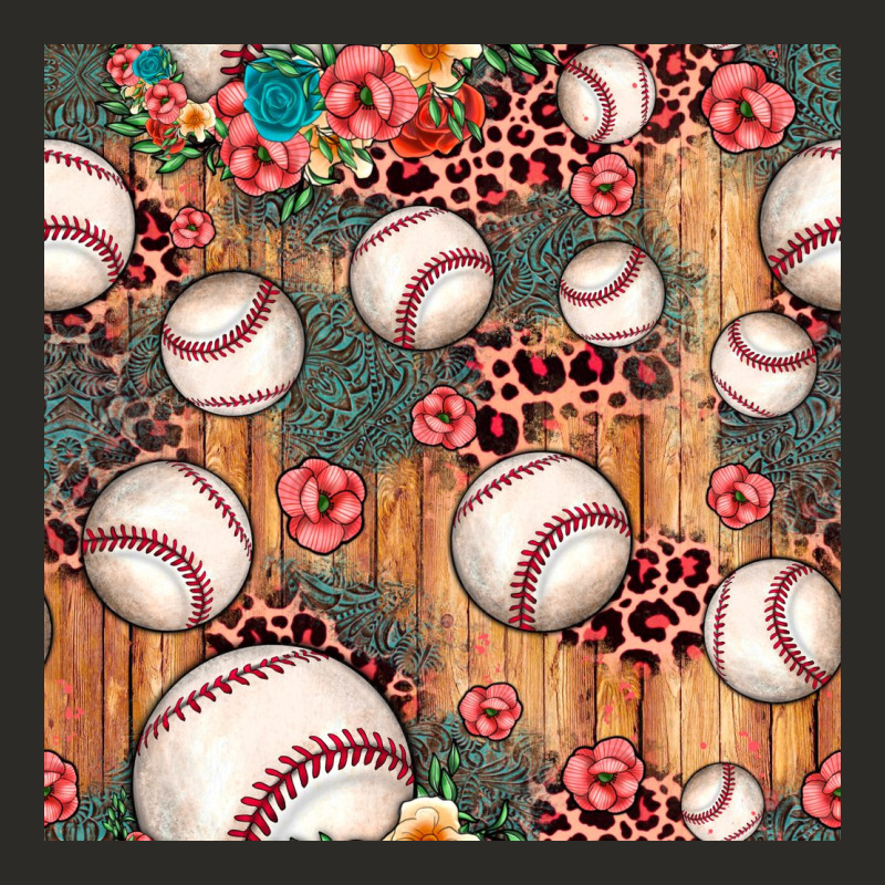 Baseball Leopard Seamless Pattern Heavy Core Tee by JahusDesignShop | Teevron