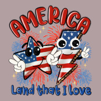 America Land That I Love Vintage Hoodie | Teevron