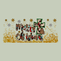 Merry Christmas Cross Ladies Tee | Teevron