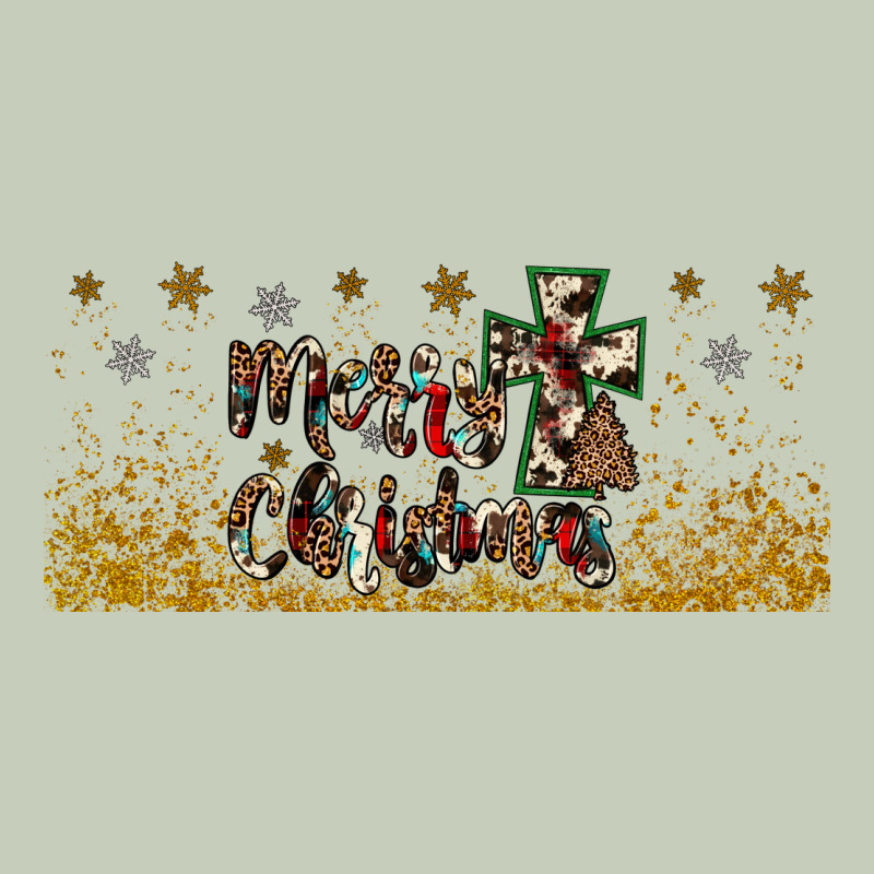 Merry Christmas Cross Ladies Tee by JahusDesignShop | Teevron