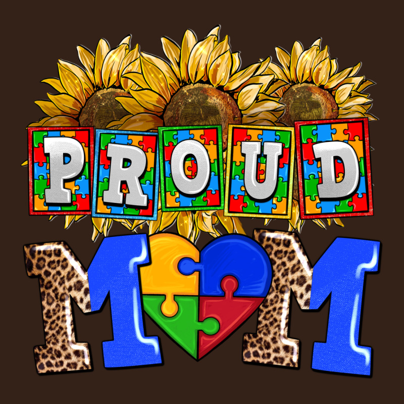 Proud Mom Heavy Core Tee by AdoDesignShop | Teevron