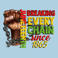 Juneteenth Breaking Every Chain Since 1865 Premium Hoodie | Teevron