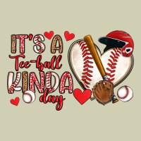 It S A Tee Ball Kinda Day Baseball Heavy Core Tee | Teevron