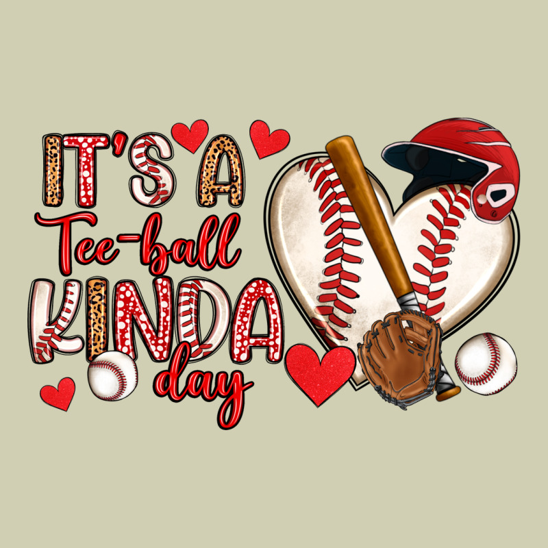 It S A Tee Ball Kinda Day Baseball Heavy Core Tee by Artiststas | Teevron