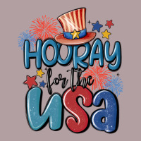 Hooray For The Usa Vintage Hoodie | Teevron