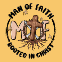 Man Of Faith Vintage Hoodie | Teevron