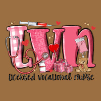 Lvn Licensed Vocational Nurse Valentine's Day Vintage Tee | Teevron