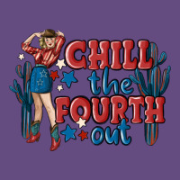 Chill The Fourth Out Malia Vintage Hoodie | Teevron