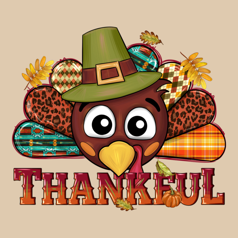 Western Thankful Thanksgiving Turkey Heavyweight Sweatshirt by NancyCooperArtShop | Teevron