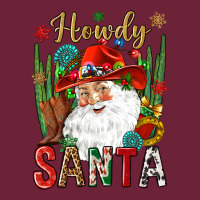 Howdy Santa Long Sleeve Tee | Teevron
