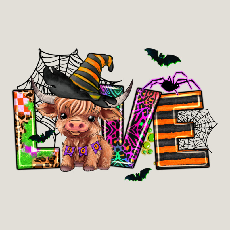 Love Halloween Heifer Heavy Core Tee by AdoDesignShop | Teevron