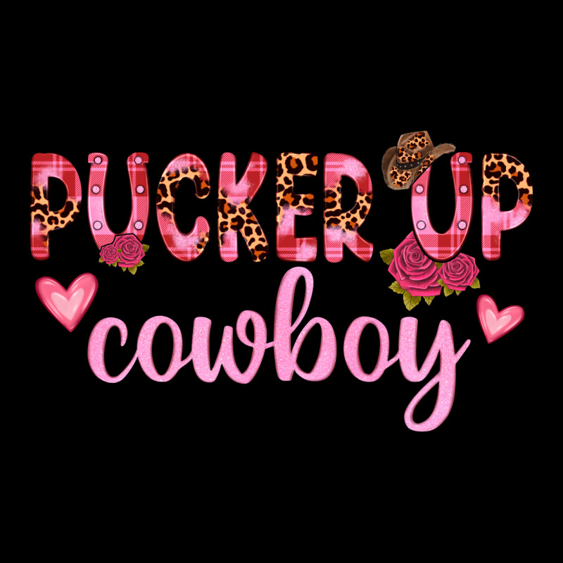 Pucker Up Cowboy Premium Tee by JahusDesignShop | Teevron