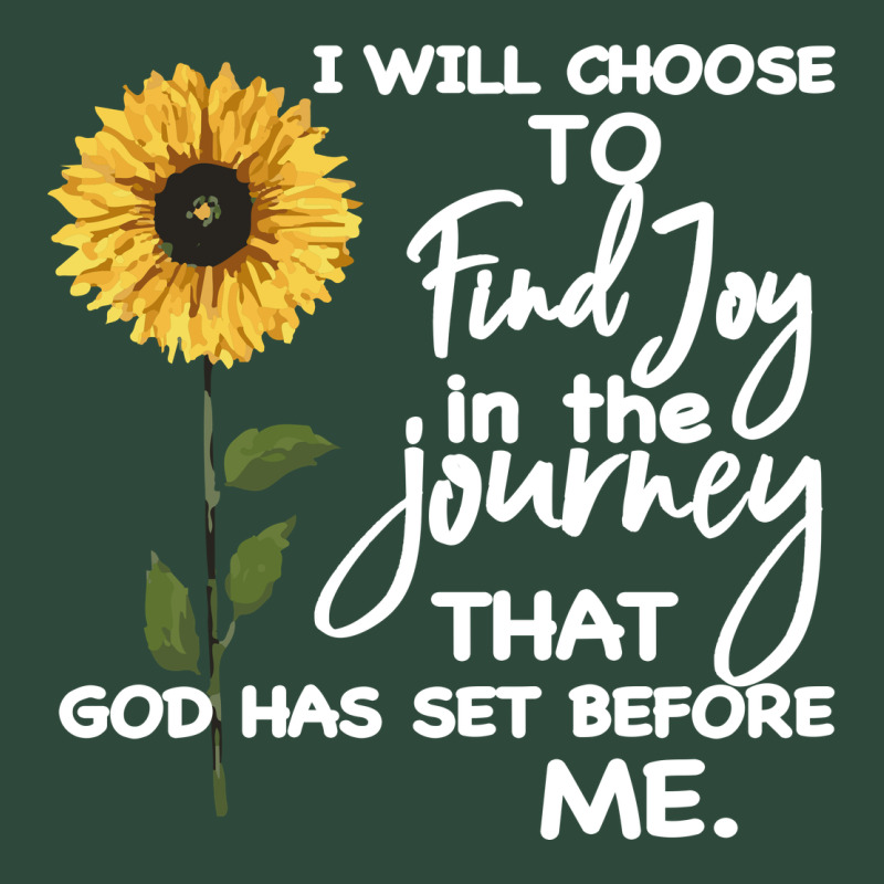 I Will Choose To Find Joy In The Journey That God Zipper Hoodie by Bettercallsaul | Teevron