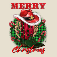 Merry Christmas Boots Hat Rope Urban Heavy Tee | Teevron