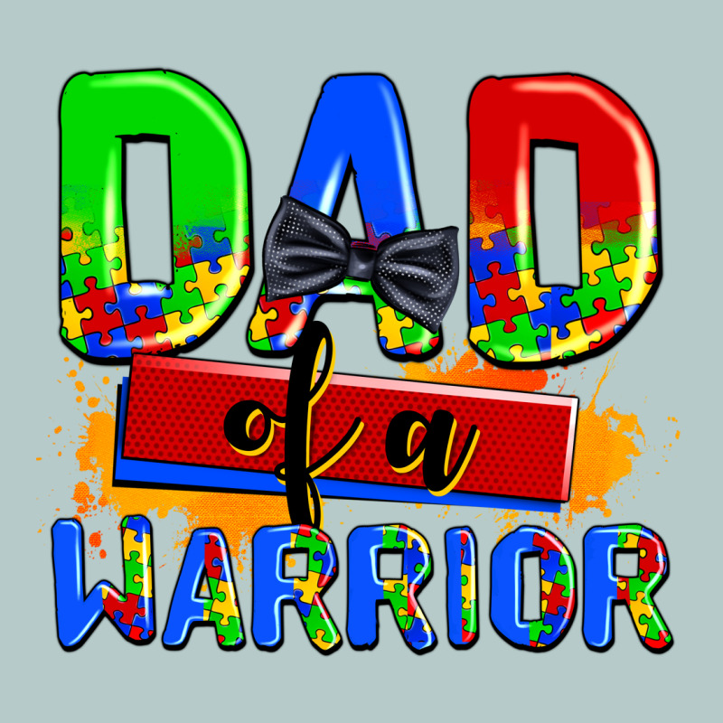 Dad Of A Warrior Heavy Core Tee by AdoDesignShop | Teevron