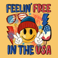 Feelin Free In The Usa Vintage Hoodie | Teevron