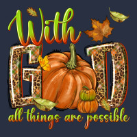 With God All Things Are Possible Heavyweight Sweatshirt | Teevron