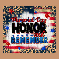 Memorial Day Honor And Remember Heavyweight Hoodie | Teevron