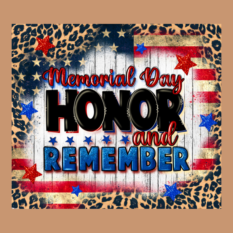 Memorial Day Honor And Remember Heavyweight Hoodie by CowGirlArtShop | Teevron
