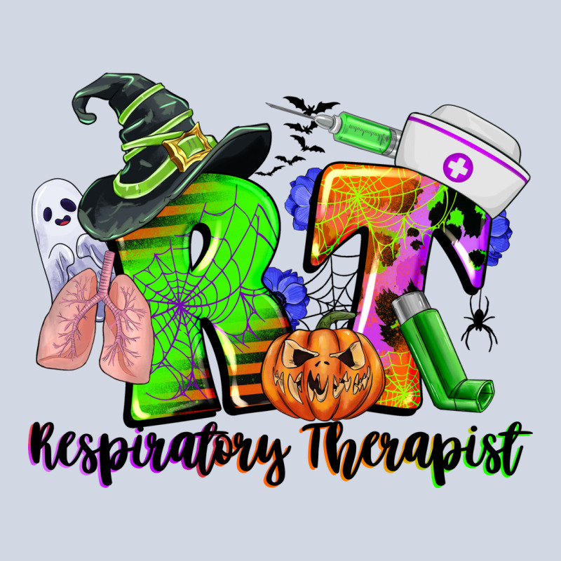 Rt Respiratory Therapist Halloween Premium Sweatshirt by CowGirlArtShop | Teevron