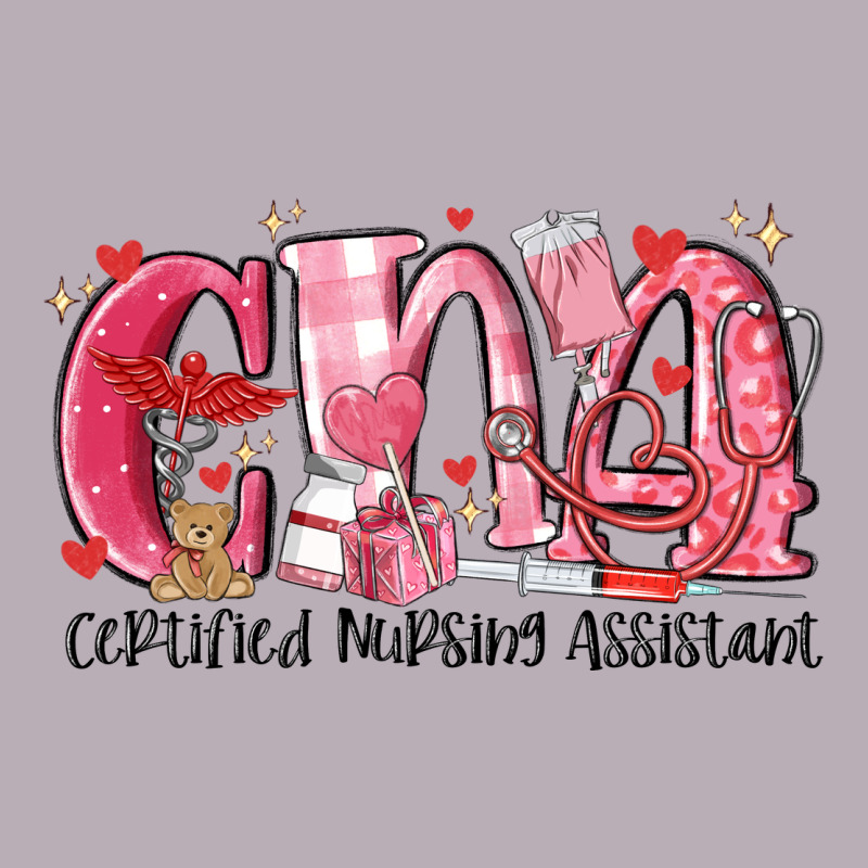 Cna Certified Valentine Nursing Assistant Valentin Vintage Tee by MaliasSmallBusiness | Teevron