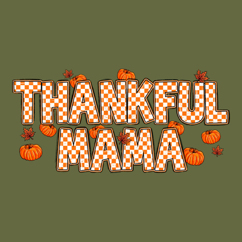 Thankful Mama Long Sleeve Tee by MaliasSmallBusiness | Teevron