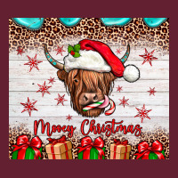 Merry Christmas Cow Classic Tee | Teevron