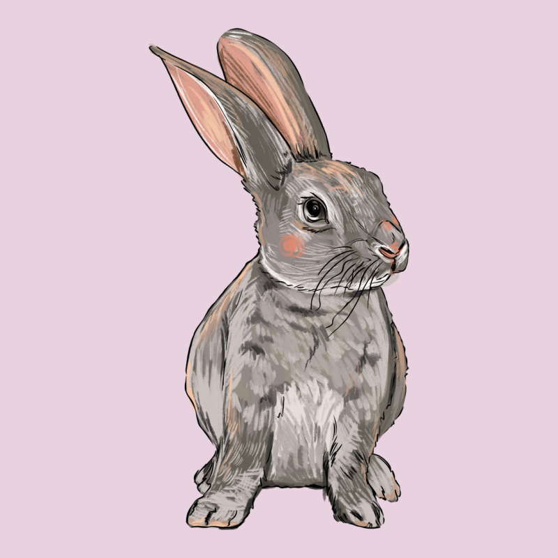 Easter Bunny Classic Tee by NancyCooperArtShop | Teevron