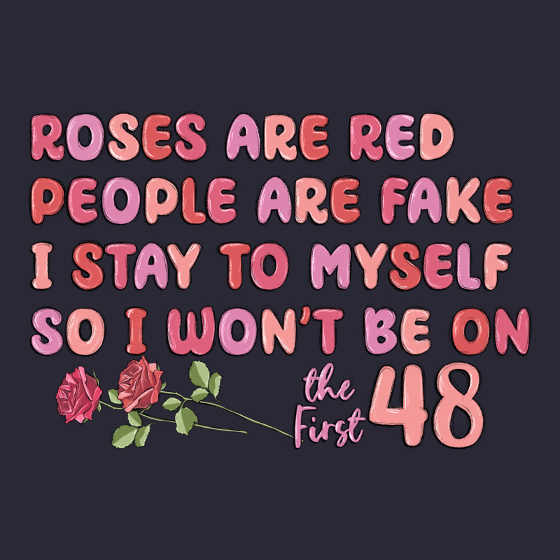 Roses Are Red Vintage Tee by MaliasSmallBusiness | Teevron