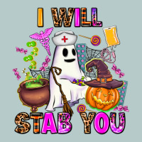 I Will Stab You Nurse Heavy Core Tee | Teevron