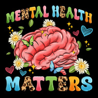 Mental Health Matters Heavy Core Tee | Teevron
