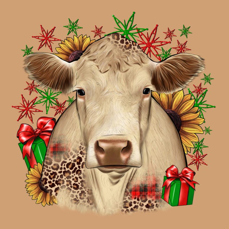 Christmas Charolais Vintage Tee by JahusDesignShop | Teevron