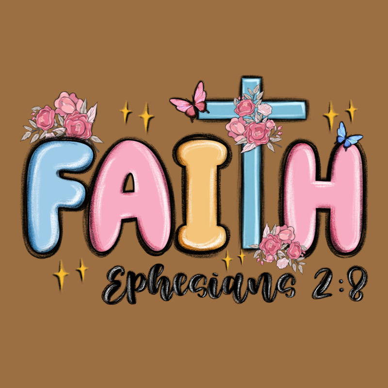 Faith Ephesians 2 8 Vintage Tee by MaliasSmallBusiness | Teevron