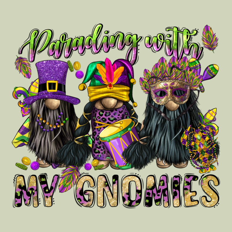 Parading With My Gnomies Heavyweight Hoodie by CowGirlArtShop | Teevron