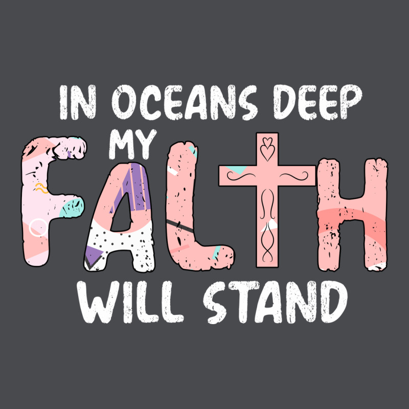 Oceans Deep My Faith Will Stand Zipper Hoodie by Bettercallsaul | Teevron