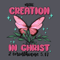 New Creation In Christ 2 Corinthians5.17 Vintage Hoodie | Teevron
